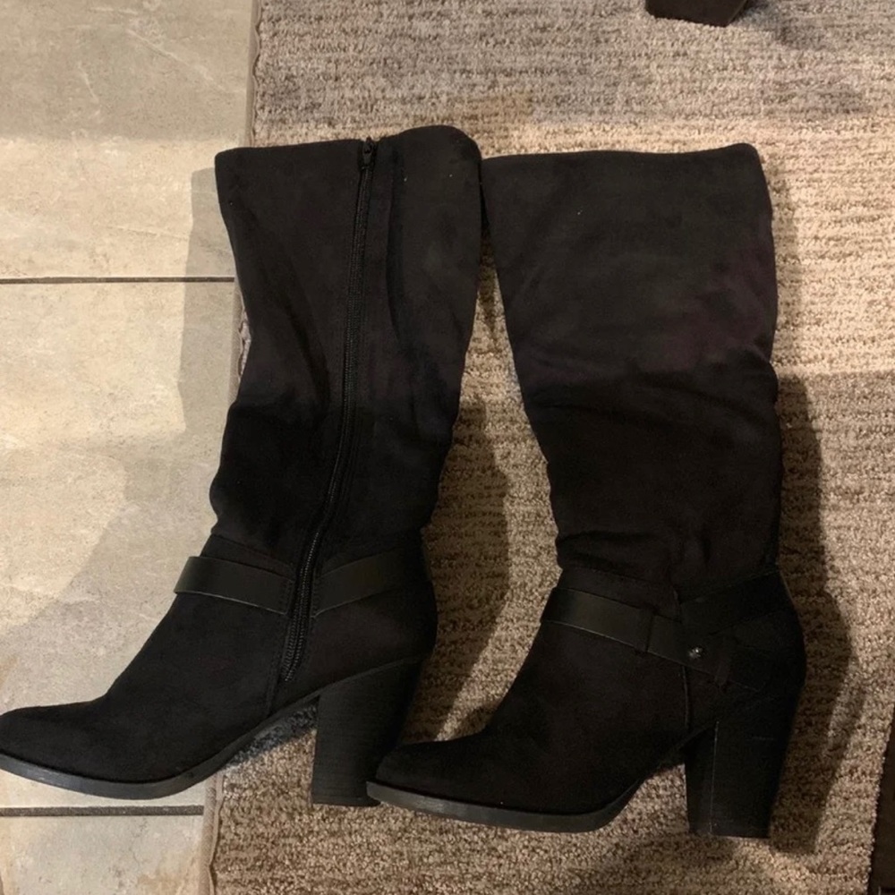 Charlotte Russe Knee High Boots
